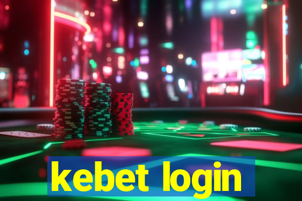 kebet login